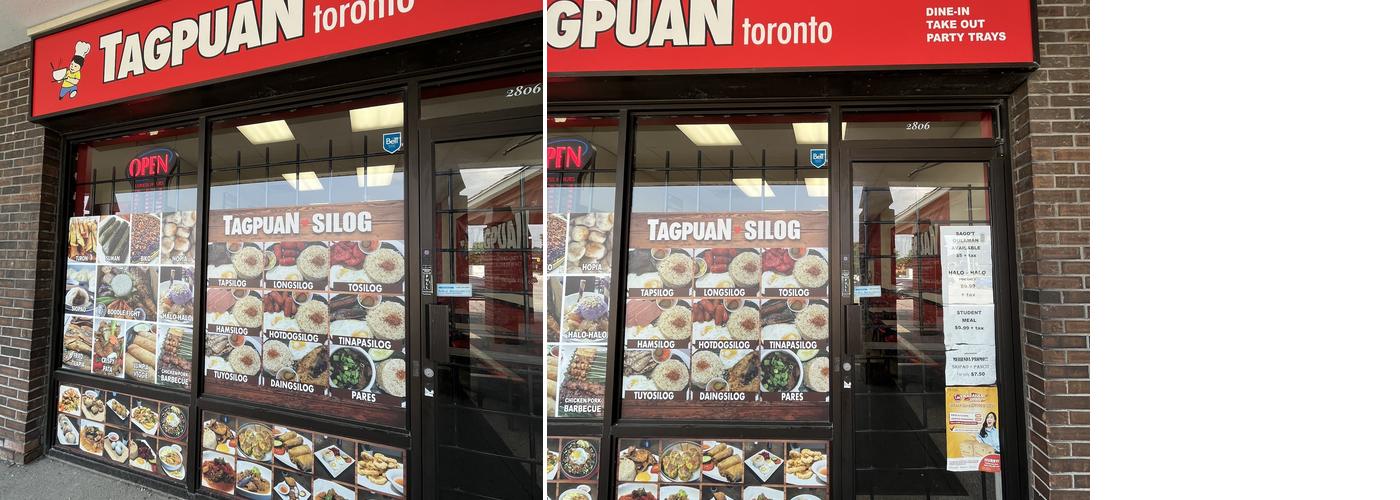Tagpuan Menu