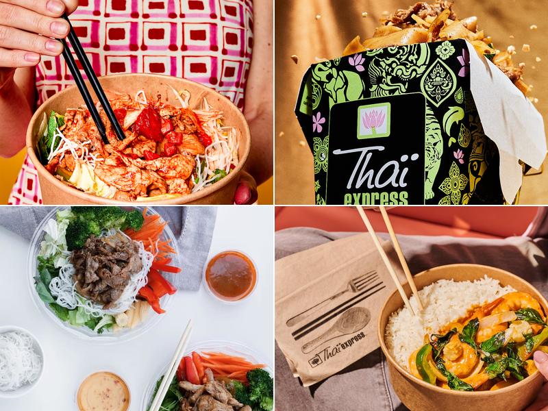 Thai Express Val d'Or 1762 3e Avenue, Val-d'Or