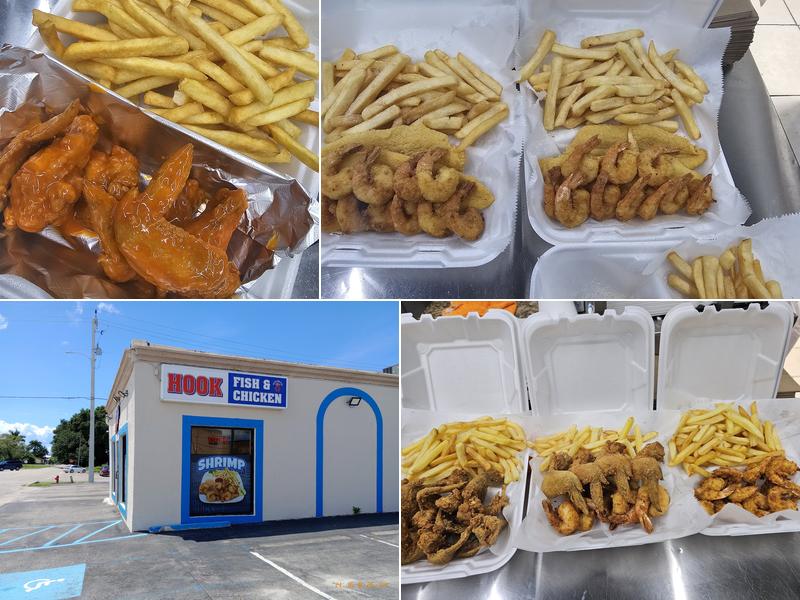 Hook fish and chicken 5 SW Ave D, Belle Glade