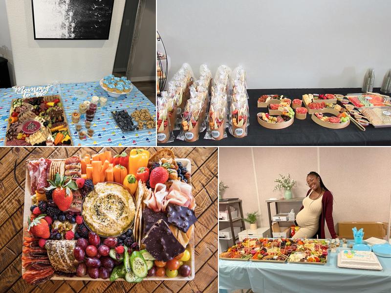 Graze Craze Charcuterie Boards & Boxes