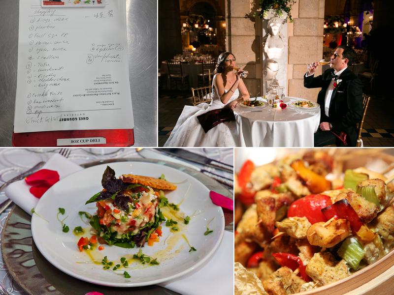 Chez Gourmet Catering Menu