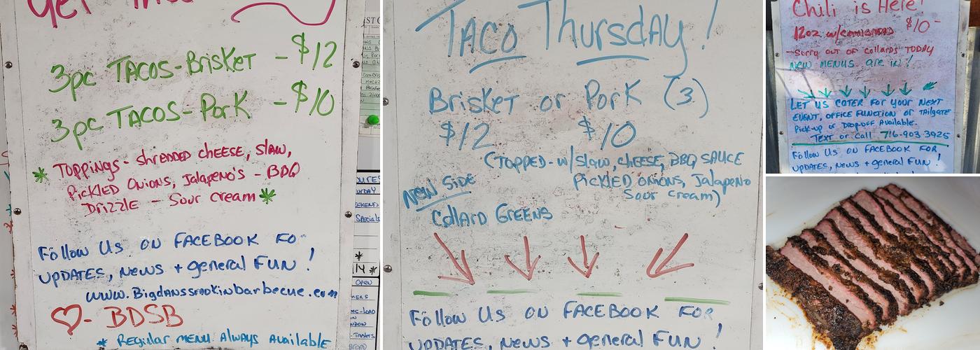 Big Dan's Smokin' Barbecue