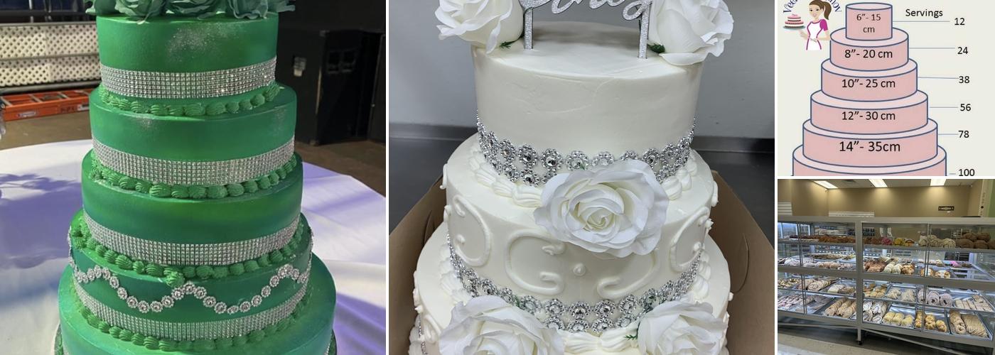 Morales Cake & Bakery Menu