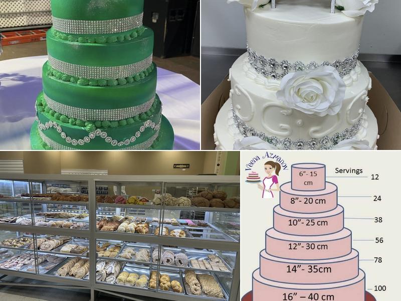 Morales Cake & Bakery Menu