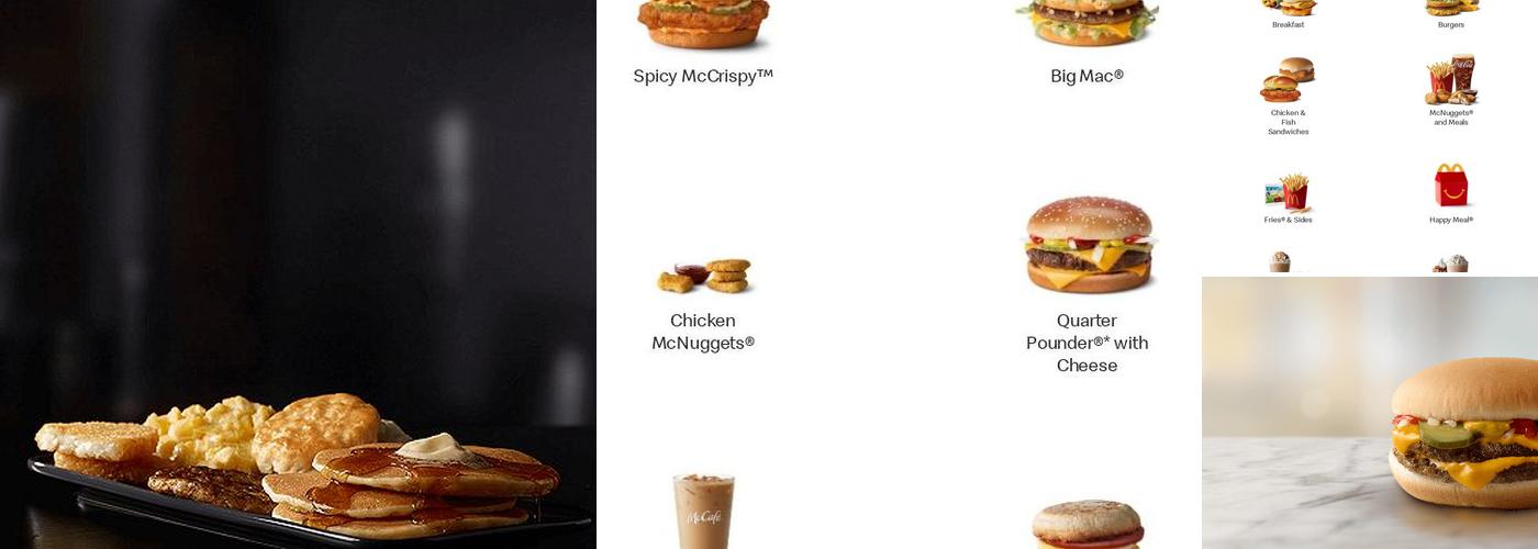 McDonald's Menu