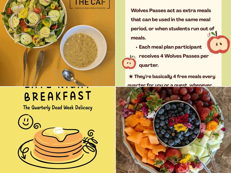 Walla Walla University: Dining Services 32 SE Ash Ave, College Place