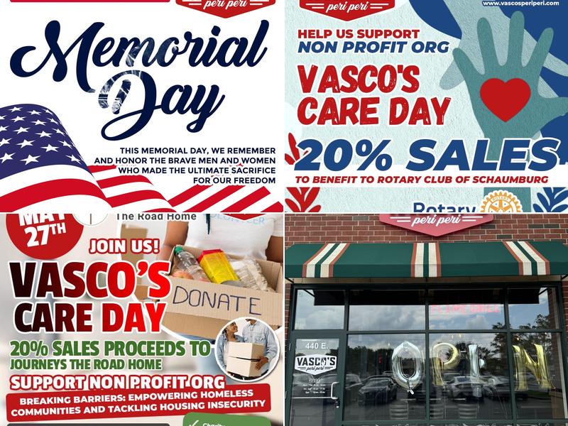 Vasco’s Peri Peri LOMBARD