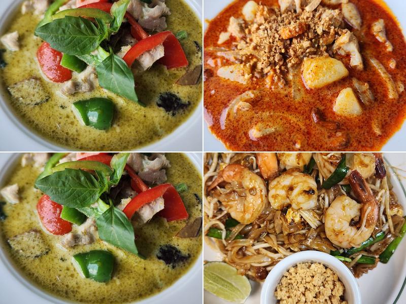 Thai Table Menu