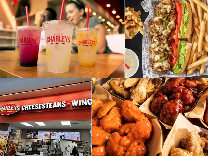 Charleys Cheesesteaks and Wings