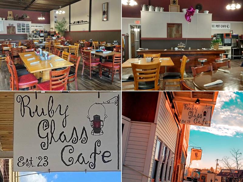 Ruby Glass Cafe 23716 Washington St, Independence