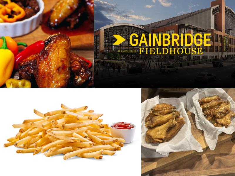 Taste Of Innova Wings + Greens (Gainbrdige Fieldhouse)