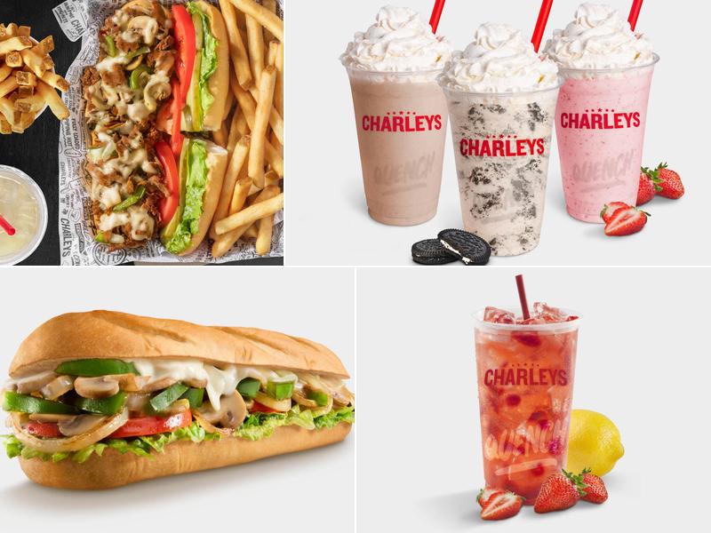 Charleys Cheesesteaks and Wings