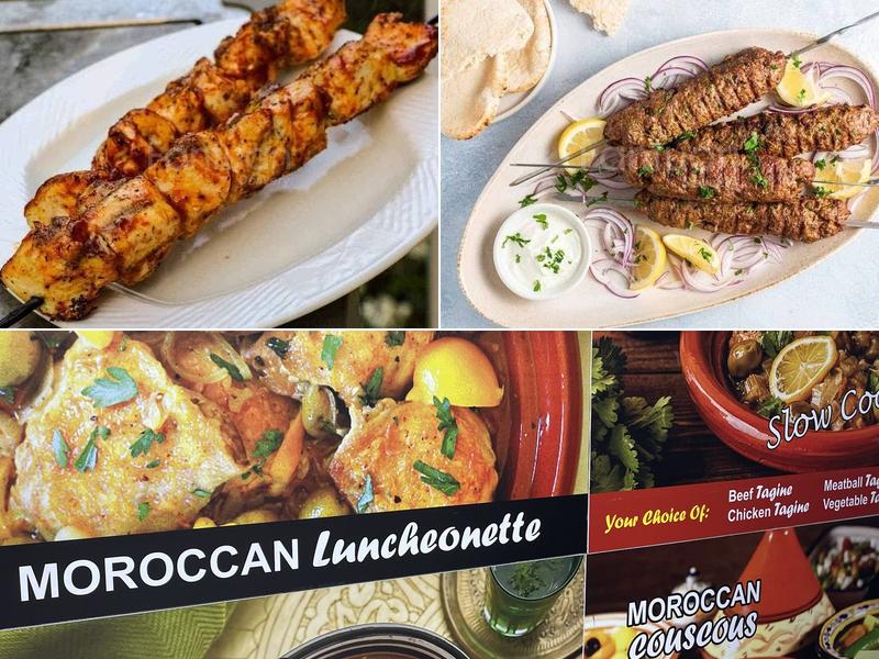 Moroccan luncheonette