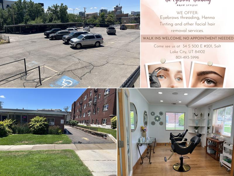 The Eyebrows Threading | Salt Lake City