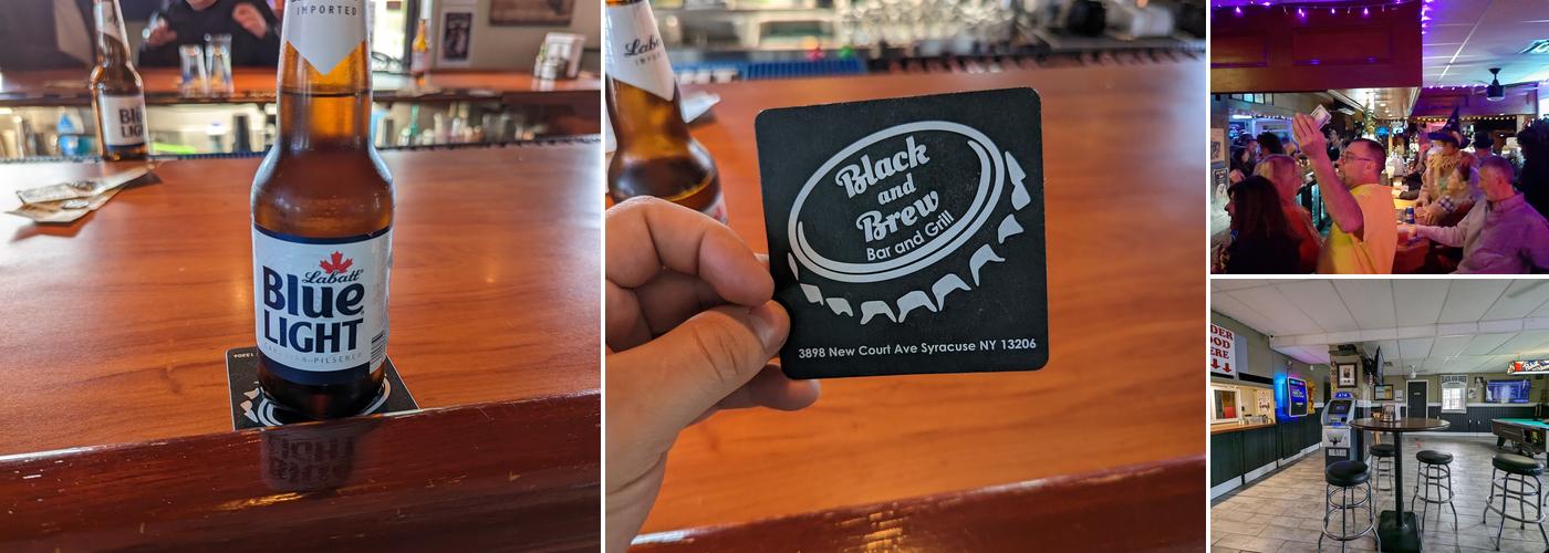 Black and Brew Bar and Grill