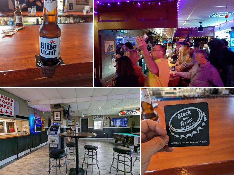 Black and Brew Bar and Grill