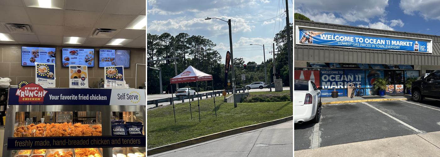 Krispy Krunchy Chicken