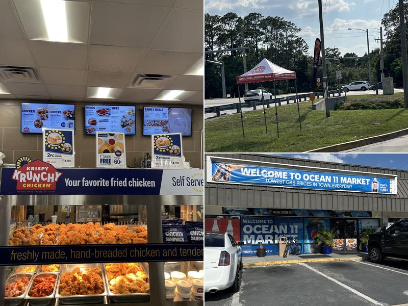 Krispy Krunchy Chicken