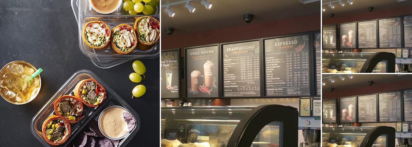 Starbucks Menu