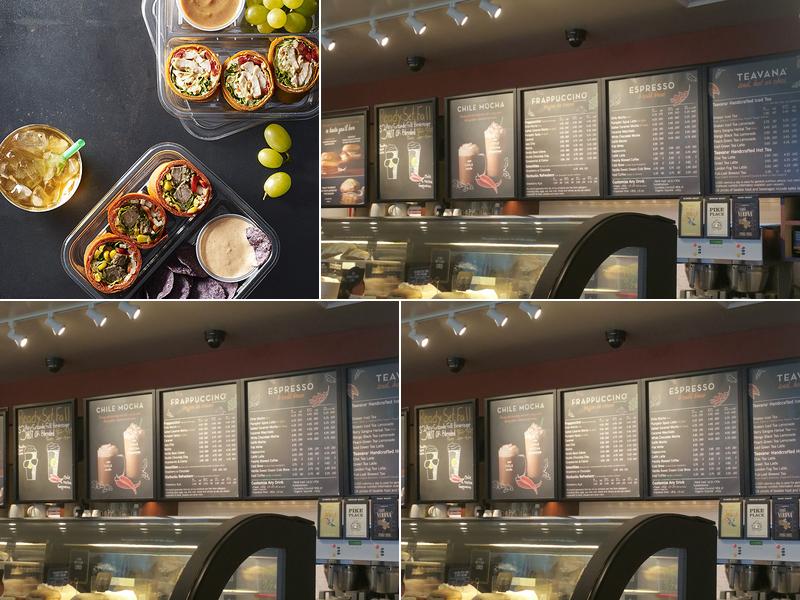 Starbucks Menu