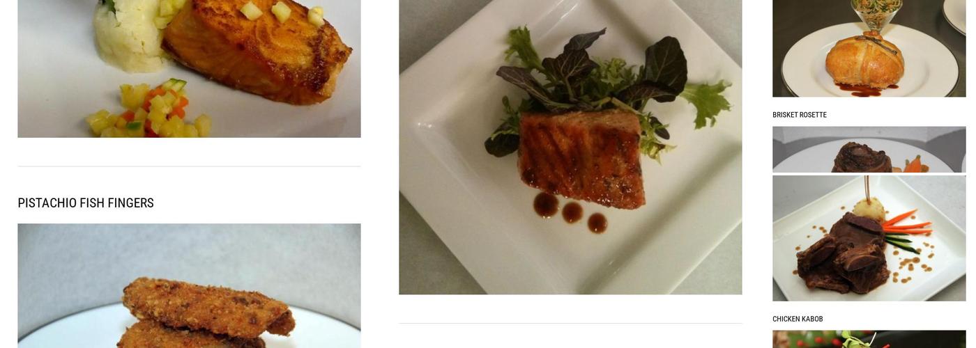 Shaike's Kosher Catering Menu