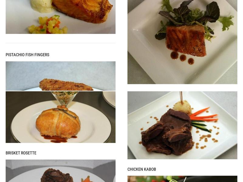 Shaike's Kosher Catering Menu