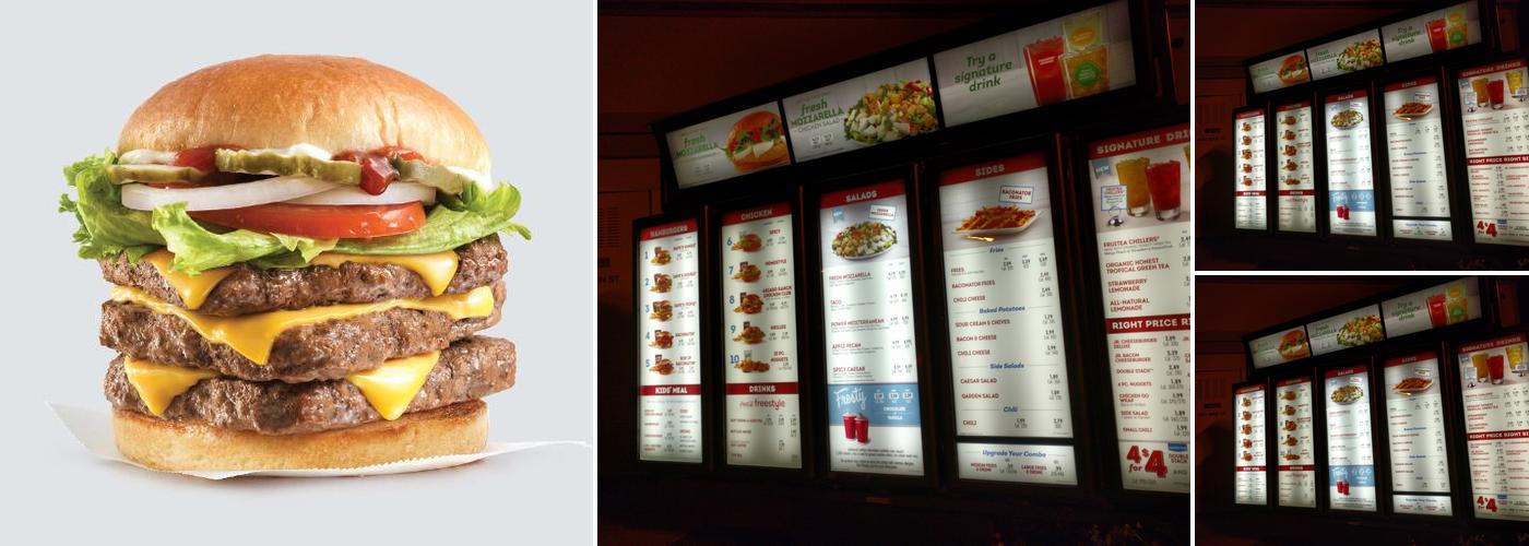 Wendy's Menu