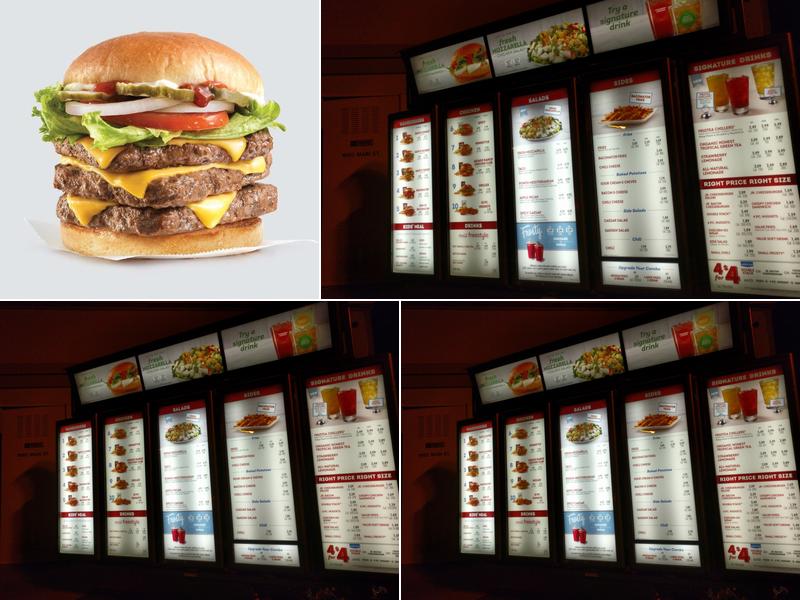 Wendy's Menu