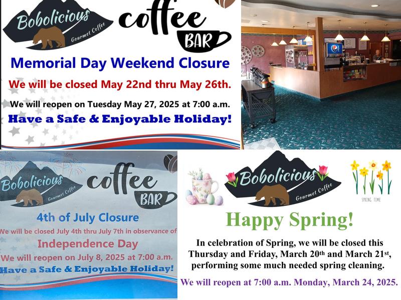 Bobolicious Gourmet Coffee