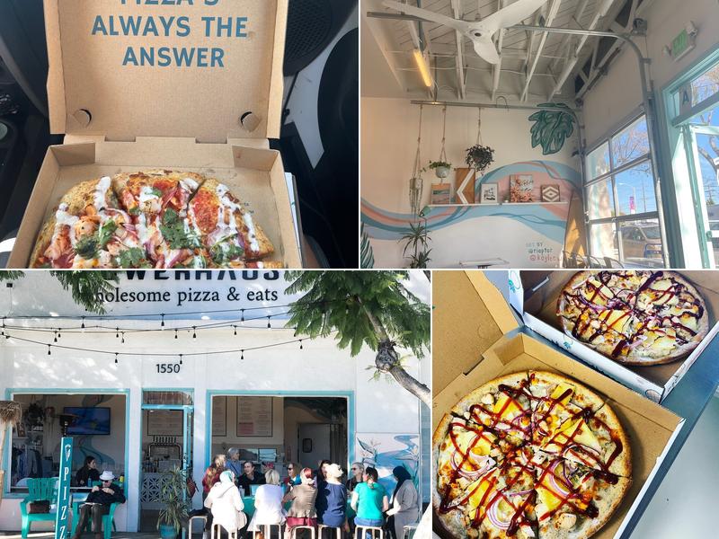 Powerhaus Wholesome Pizza & Eats