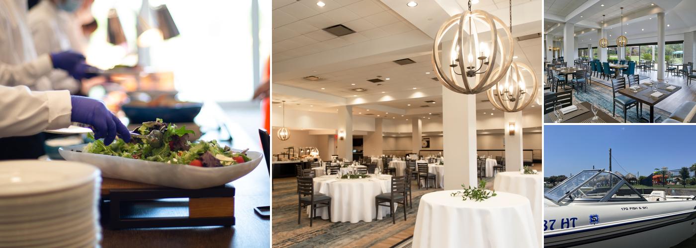 Waterside Cove Lakeside Dining