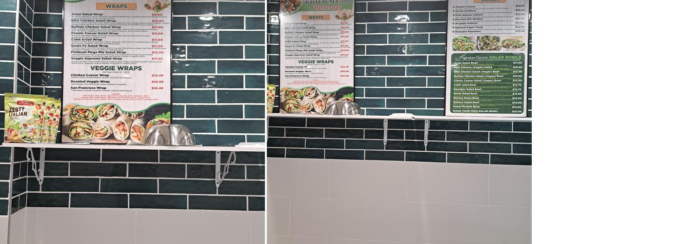 Chop n Blend Menu
