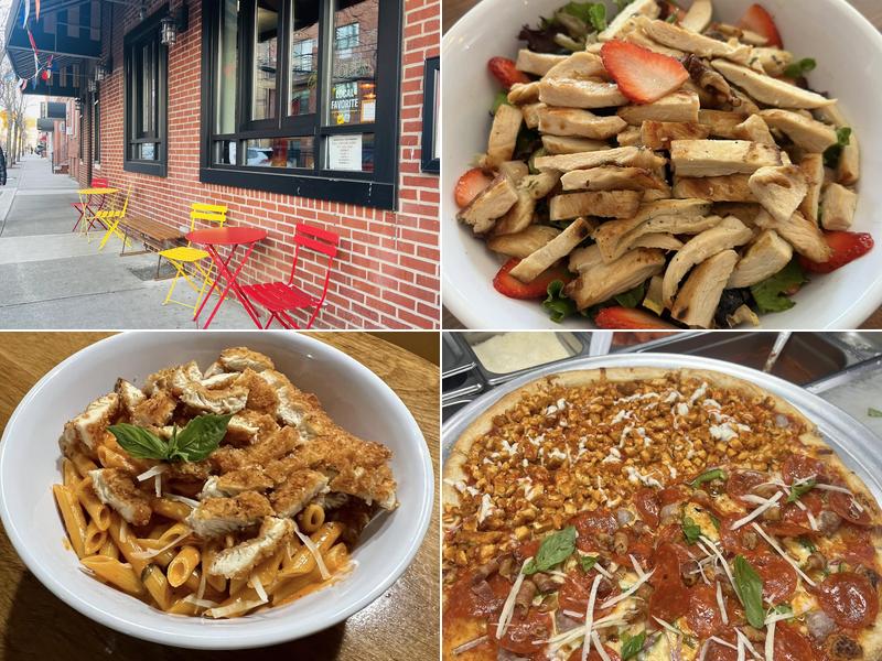 Sophistian Pizzeria Restaurant