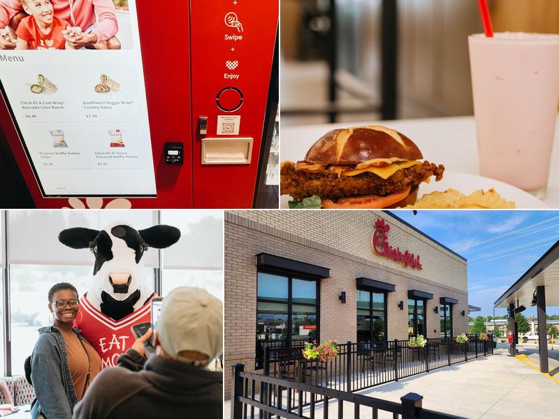 Chick-fil-A 1065 Edgefield Rd, North Augusta