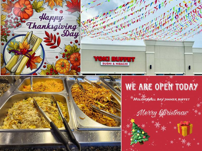 Yoki Buffet 700 S Quintard Ave Ste. A1, Oxford