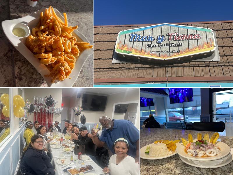 Mar y Tierra Bar & Grill