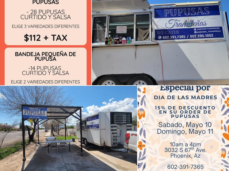 Pupusas Transiteñas