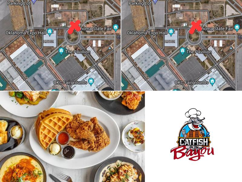 Catfish On The Bayou