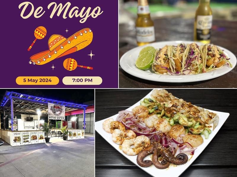 Mariscos El Malecón 23242 FM1314, Porter