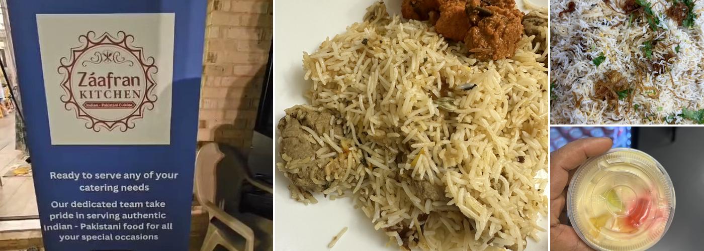 Zaafran Kitchen TO-GO & CATERING