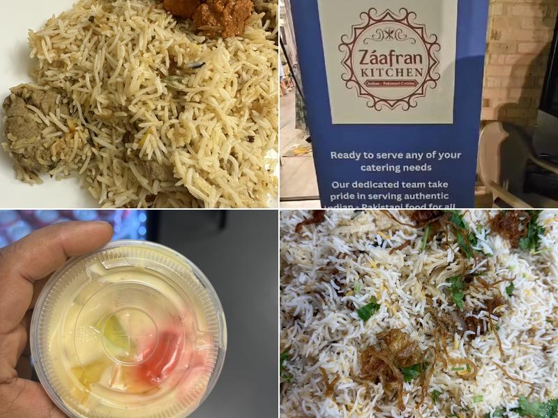 Zaafran Kitchen TO-GO & CATERING