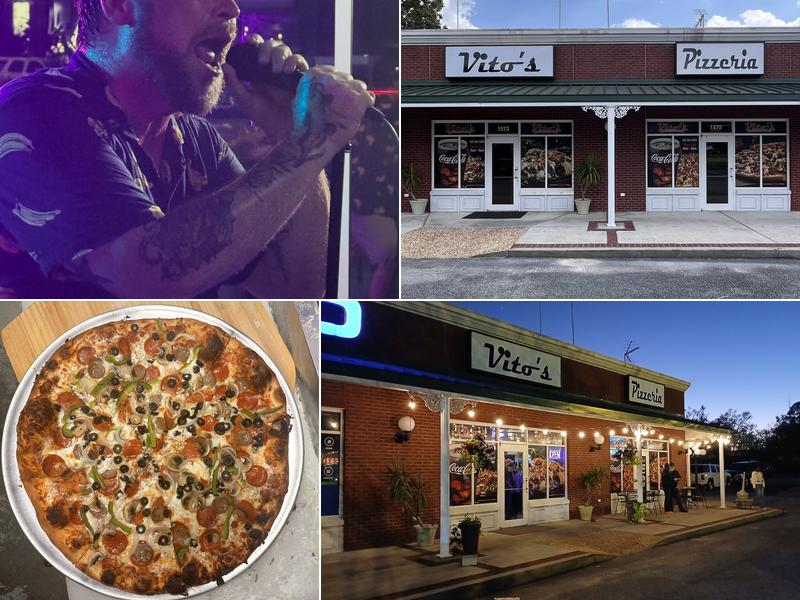 Vito's Pizzeria 1573 Baytree Rd, Valdosta