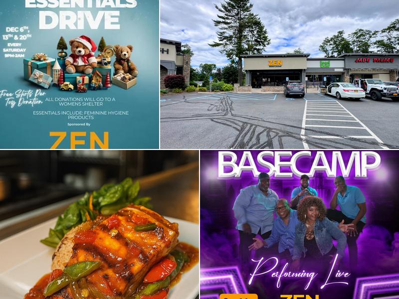 Zen Dining Lounge 1659 US-9, Wappingers Falls