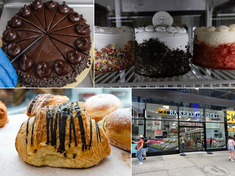 NY Bakery and Desserts 1580 Broadway, New York