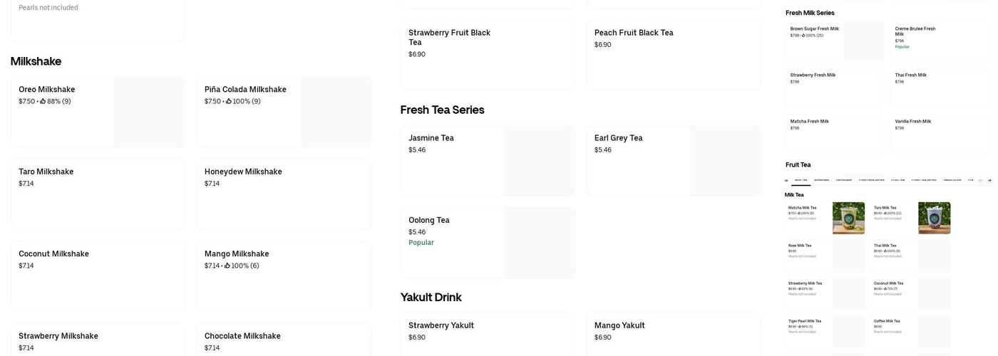 Wow Bao Menu