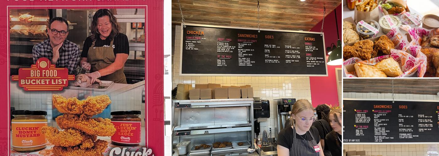 Cluck N Cleaver - Walden Menu