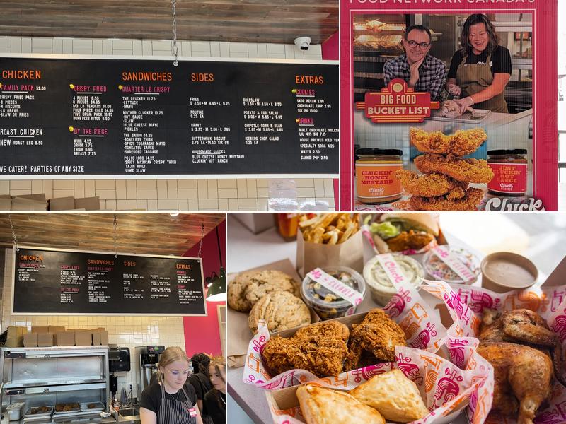 Cluck N Cleaver - Walden Menu