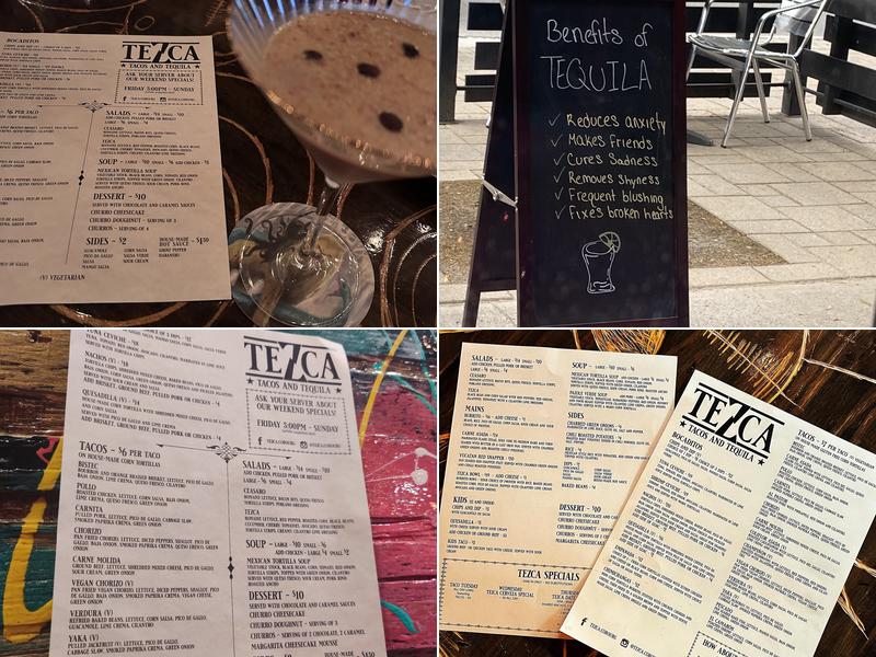 Tezca Menu
