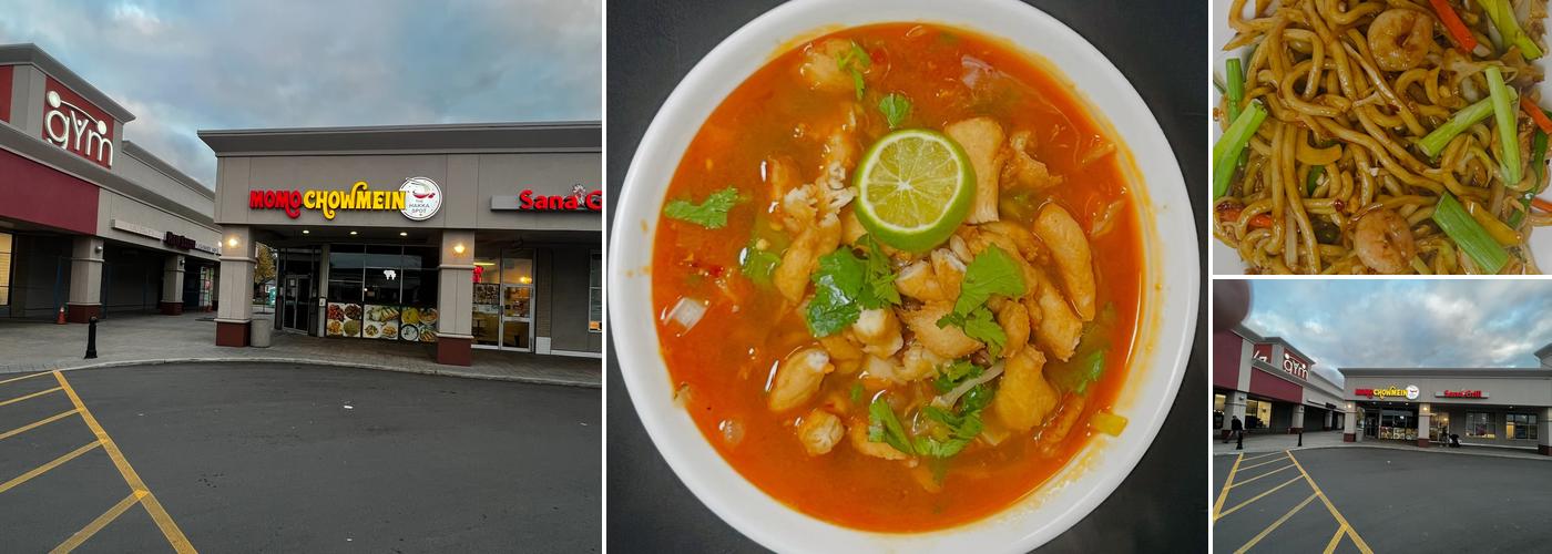 Momo Chowmein - The Hakka Spot