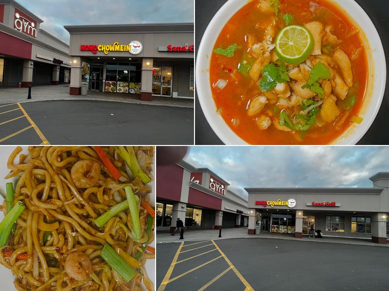 Momo Chowmein - The Hakka Spot